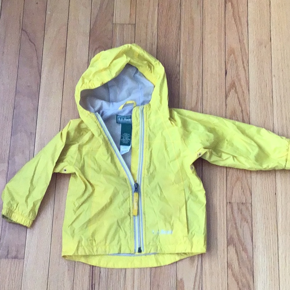 L.L. Bean baby rain jacket